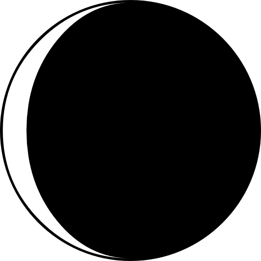 de maanfase vandaag in ninove is : Afnemende sikkel !